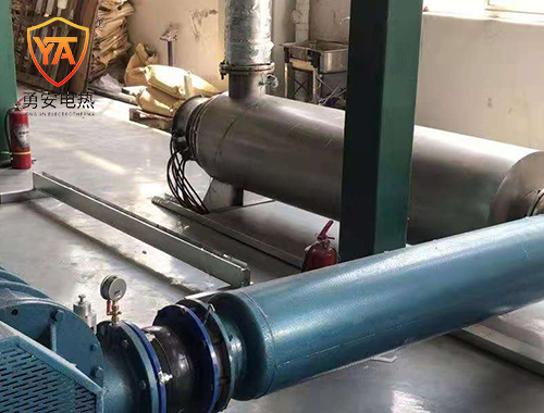 熔噴管道加熱器案例